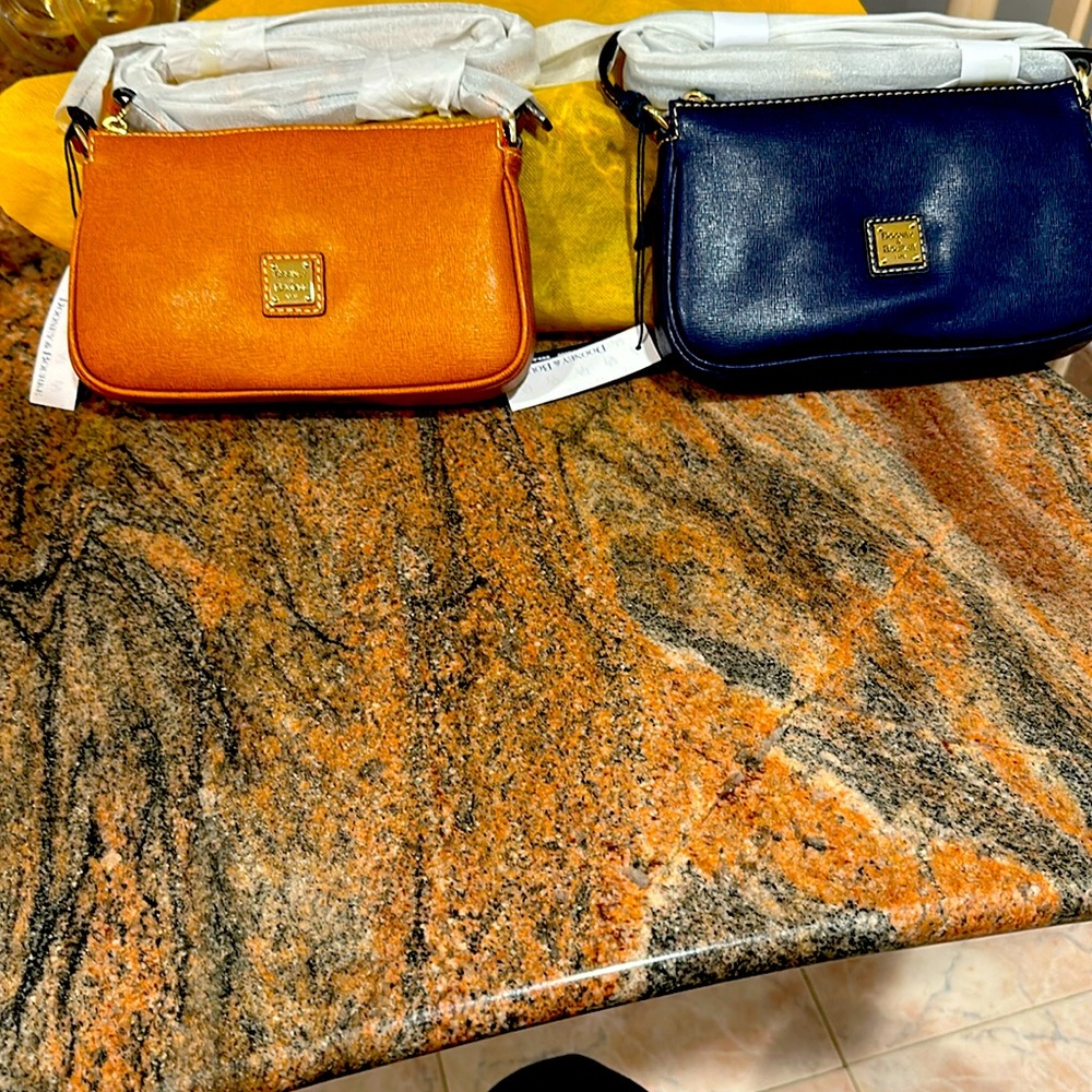 Two Dooney and Bourke bags brand new !!